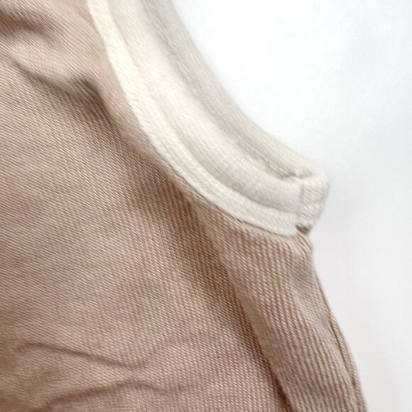 Little Wears Bamboo Ribbed Neutral Tank Bodysuit - Picture 3 of 6